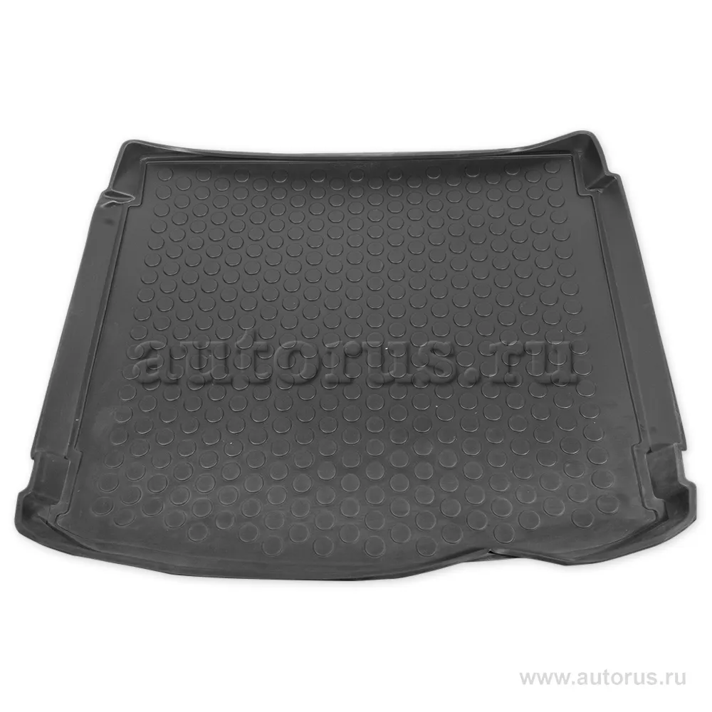 Коврик в багажник Seat Altea Freetrack полиуретан чёрный VAG 5P8061201A