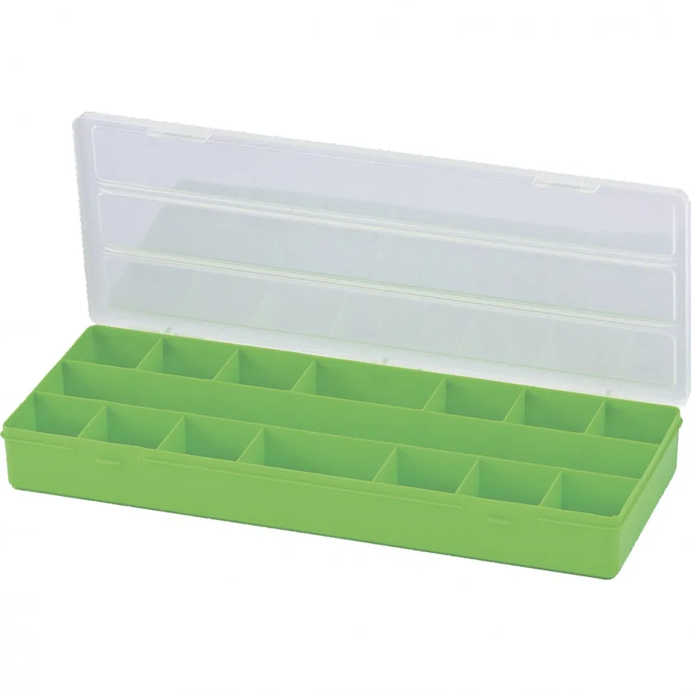 Бокс универсальный, 38,2x15,2x4,5 cм СИБРТЕХ 90732