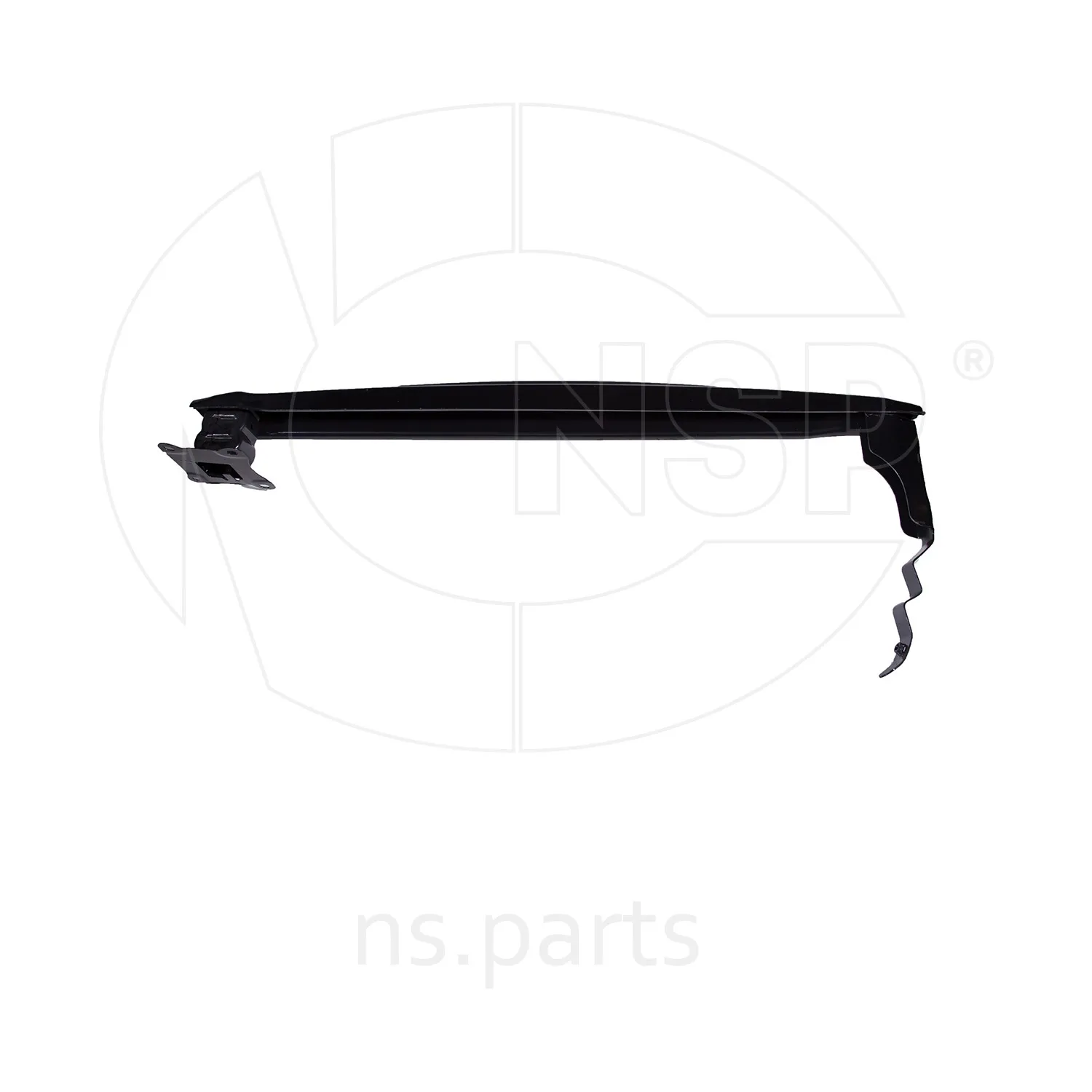 Усилитель бампера задний SKODA Yeti (13-) NSP NSP085L6807305C