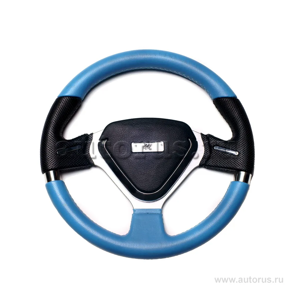 Колесо рулевое спорт синие Azard YZ-4163 VSK-00062872