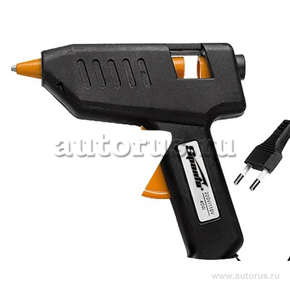 Клеевой пистолет, 11 мм, 80 W-220 V Sparta 930305 SPARTA 930305