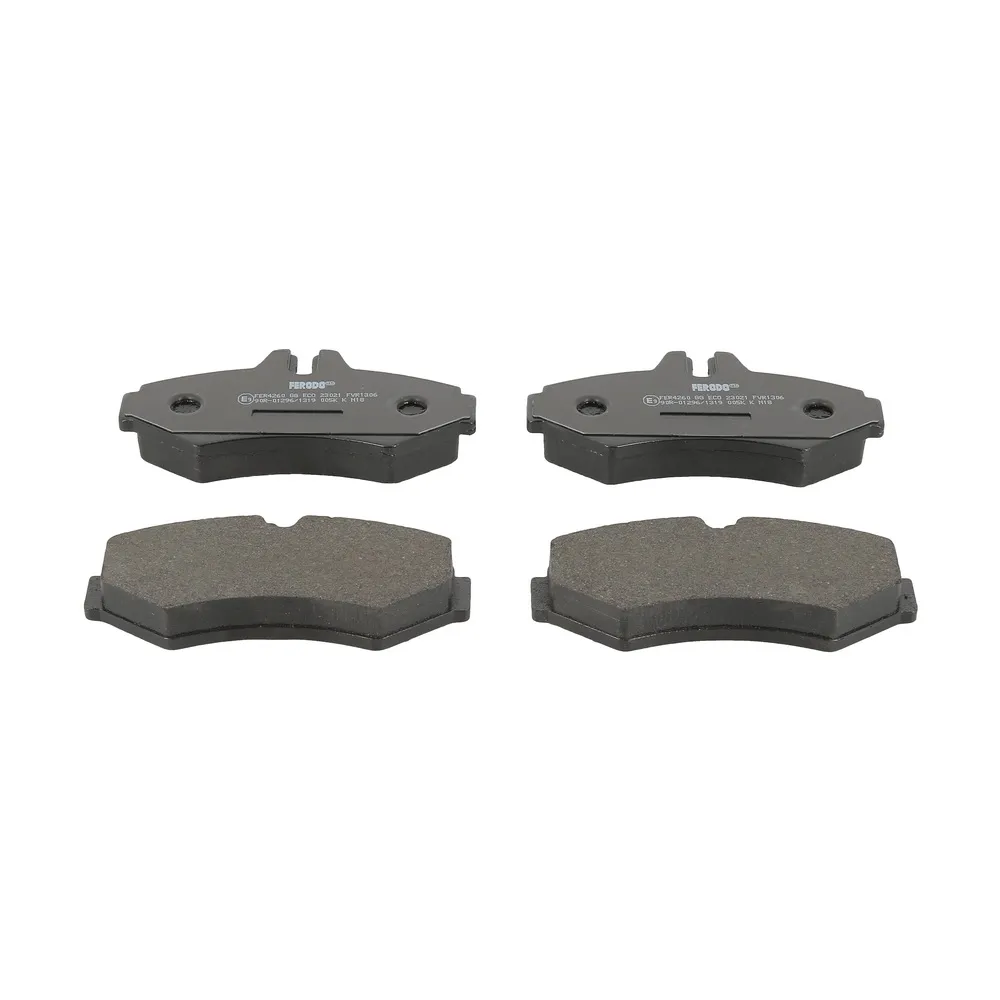 Колодки торм. зад.