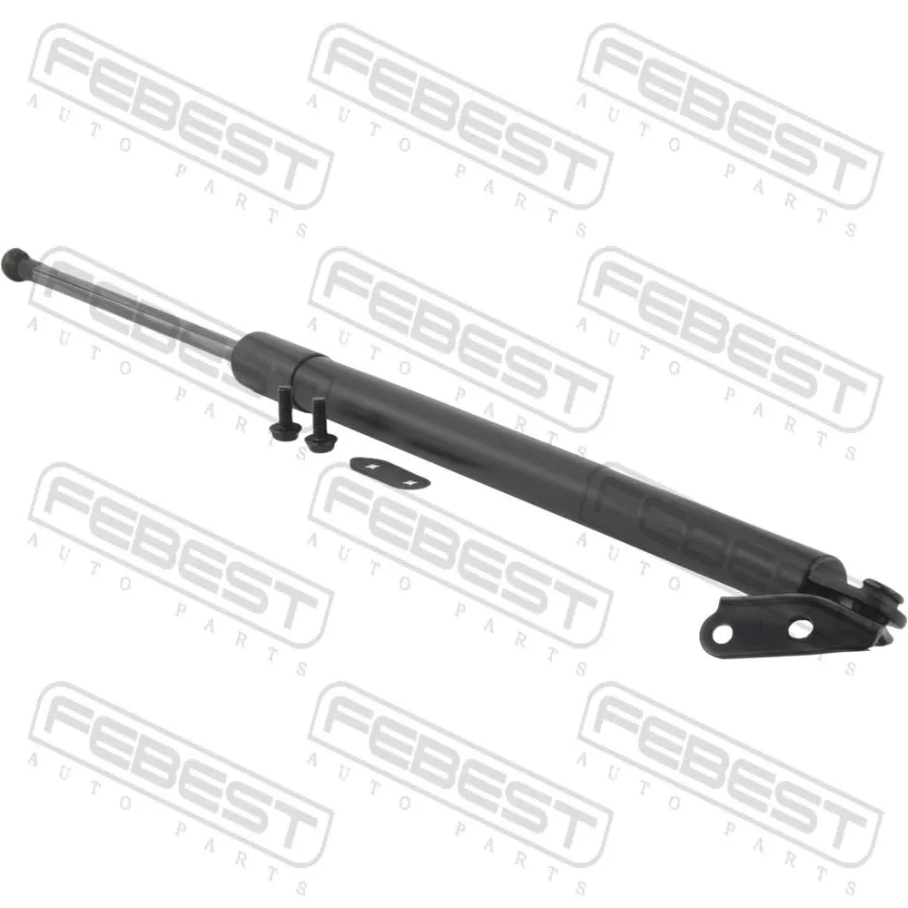 Газовый упор крышки багажника левый (с кронштейном) L530/525N FEBEST 05117-007LH