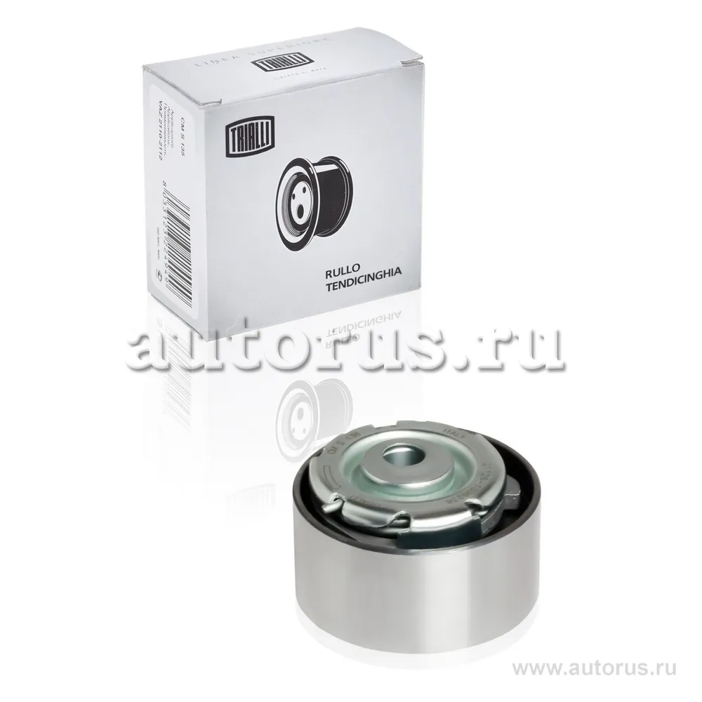 Ролик ГРМ для а/м Лада 2170 (автомат.) метал. (натяж.) TRIALLI CMS 138