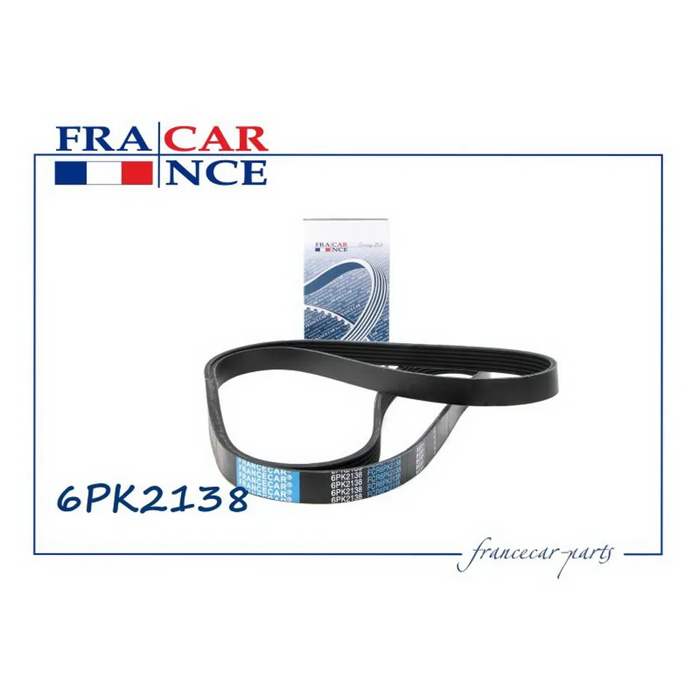 Ремень поликлиновый FRANCE CAR FCR6PK2138
