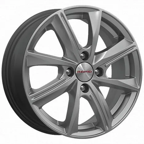 Диск литой R17 7J 5x112/66.6 ET40 КИК Арнар Дарк платинум 75564