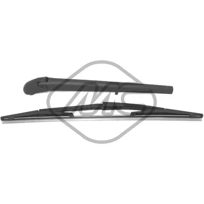Щетка стеклоочистителя мм 1 шт Metalcaucho 68153
