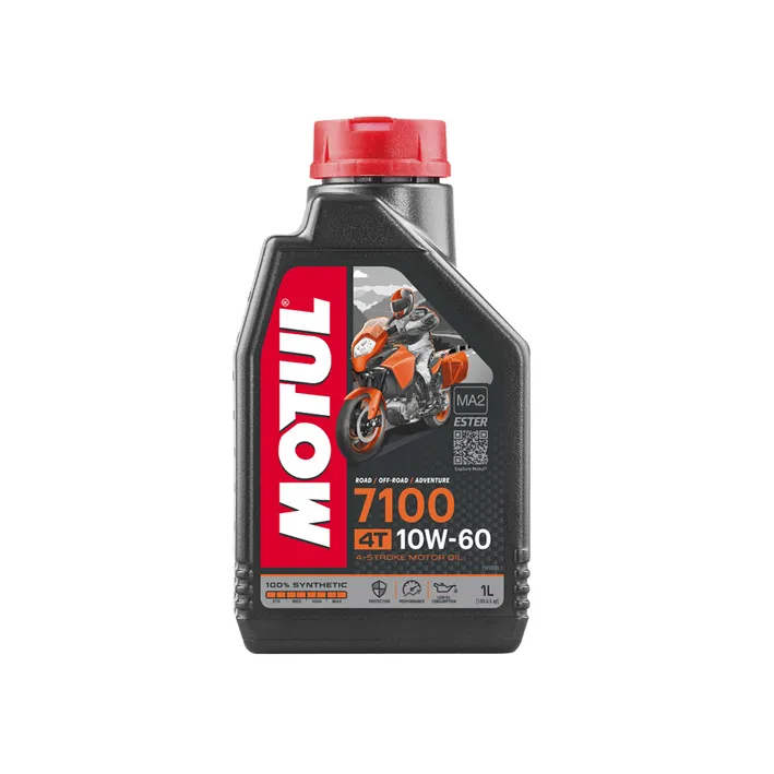 Масло моторное 4T Motul 7100 4T 10W60 1 л 104100