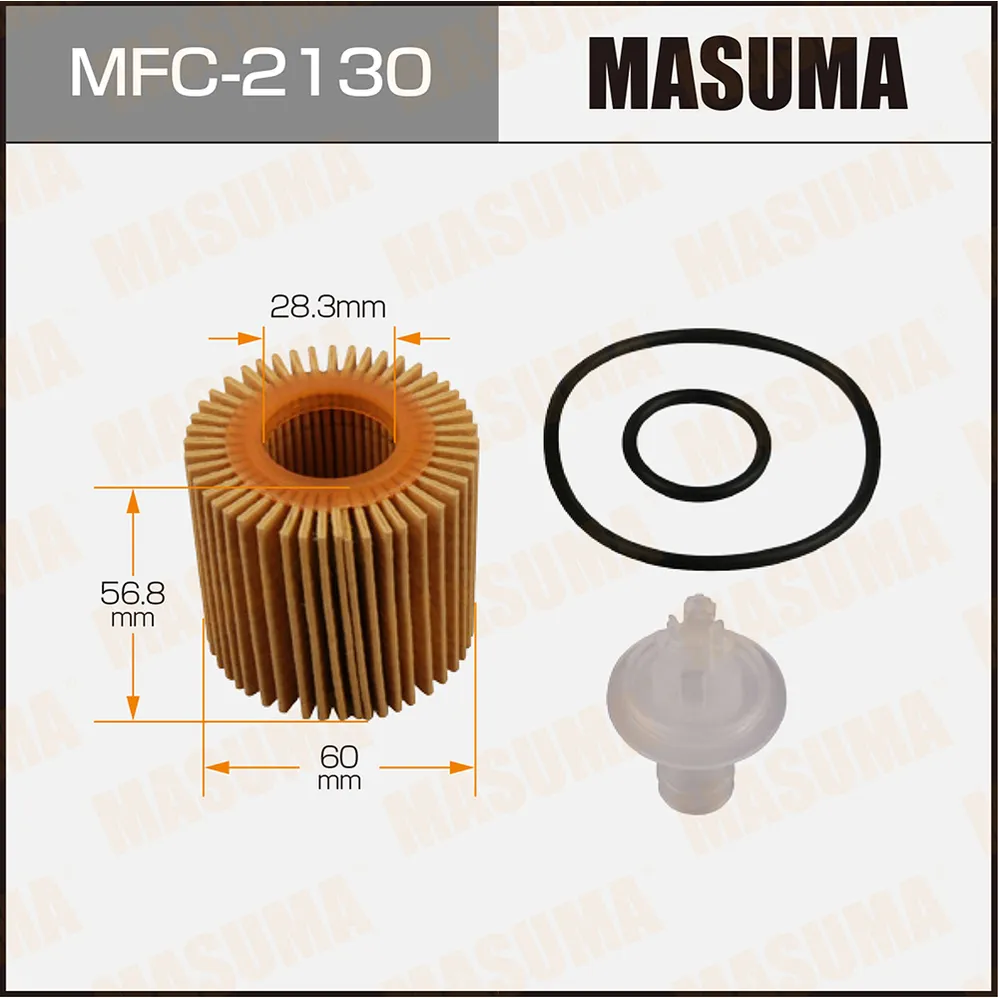 Фильтр масляный TOYOTA ALLION MASUMA MFC-2130