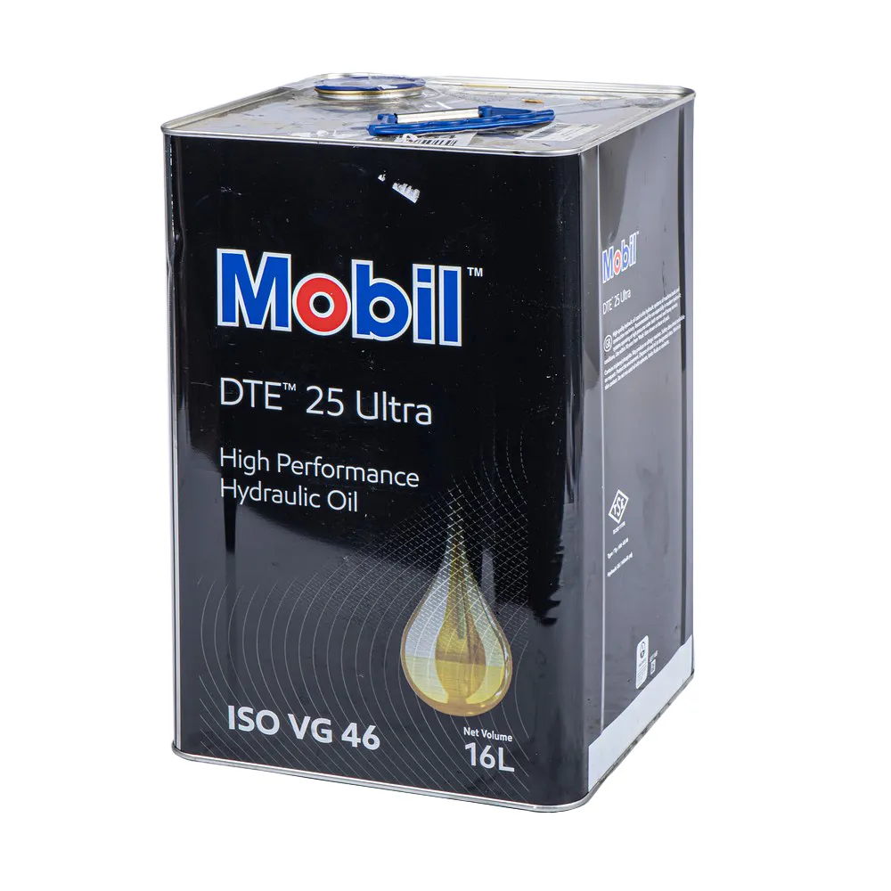 Масло гидравлическое MOBIL DTE 25 16 л УЦЕНКА MOBIL 155356-N0