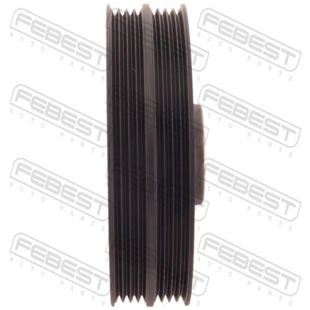 Шкив коленвала HYUNDAI TUCSON 04 2004- [GEN] FEBEST HYDS-LAN