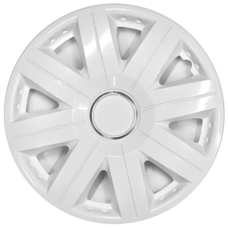 Колпаки R-14 КОСМОС РИНГ БЕЛЫЙ (4 шт.) Джестик 14-071-RING-BI