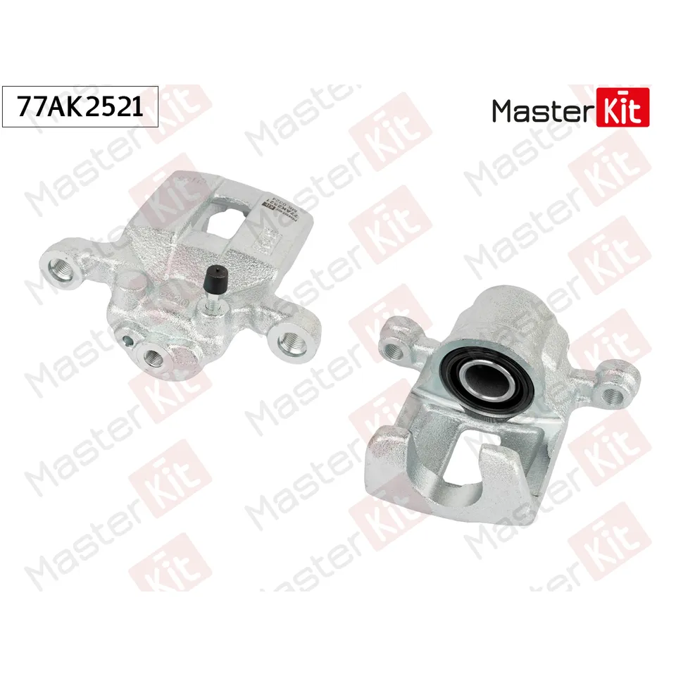 Суппорт тормозной зад лев MASTERKIT 77AK2521