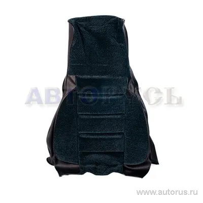 Авточехлы для ВАЗ 2107 Пилот велюр/кожзам
