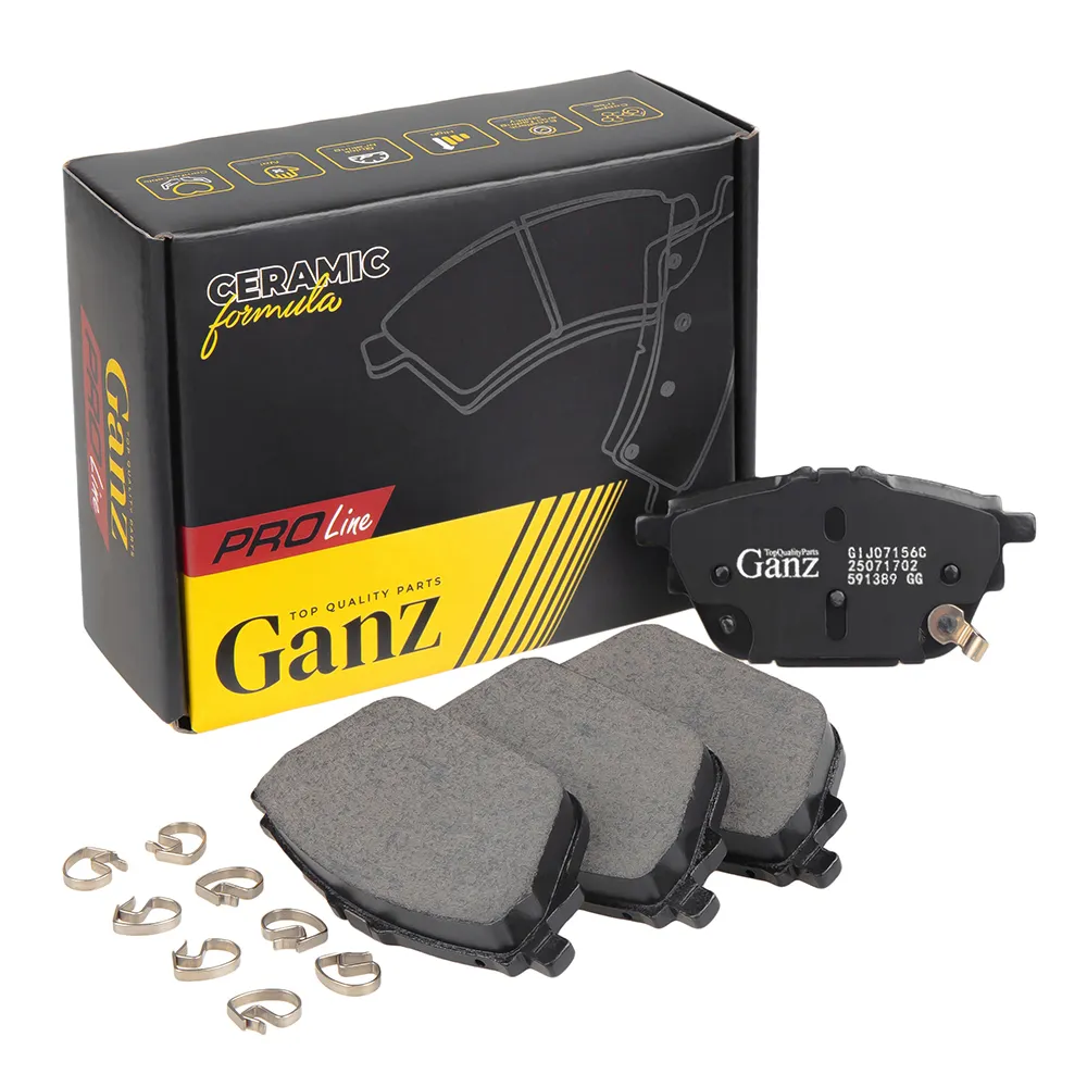 Колодки тормозные задние PRO-Line Ceramic для GAC GS 8 II GANZ GIJ07156C