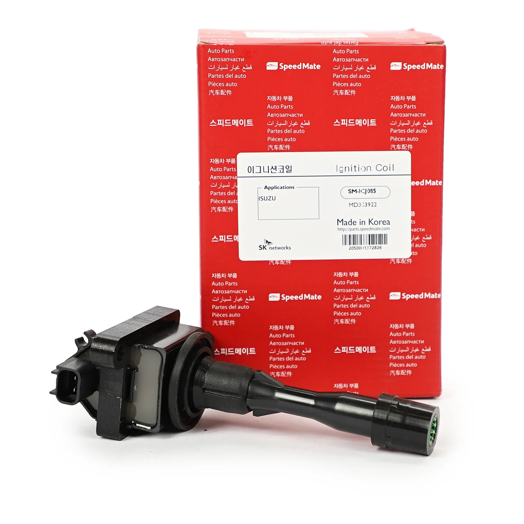 Катушка зажигания MITSUBISHI Pajero II (V20) SPEEDMATE SM-ICJ085