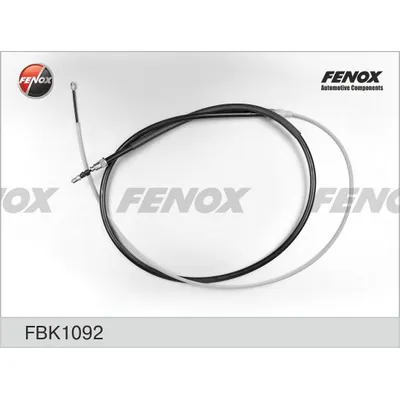 Трос стояночного тормоза Renault Laguna all, 01- FENOX FBK1092