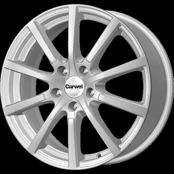 Диск литой R17 7J 5x114.3/66.1 ET45 Carwel Кентавр 103 SB 00101580