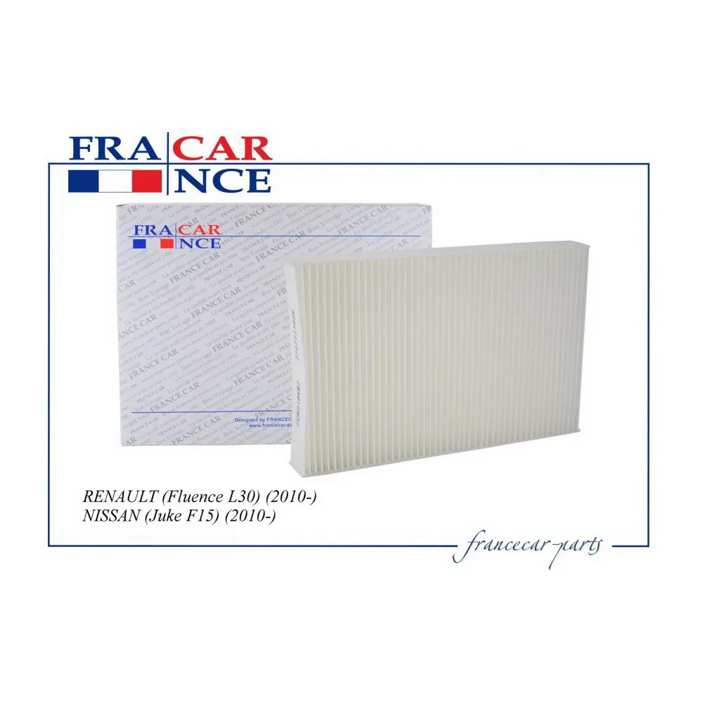 Фильтр салонный FRANCE CAR FCR210487