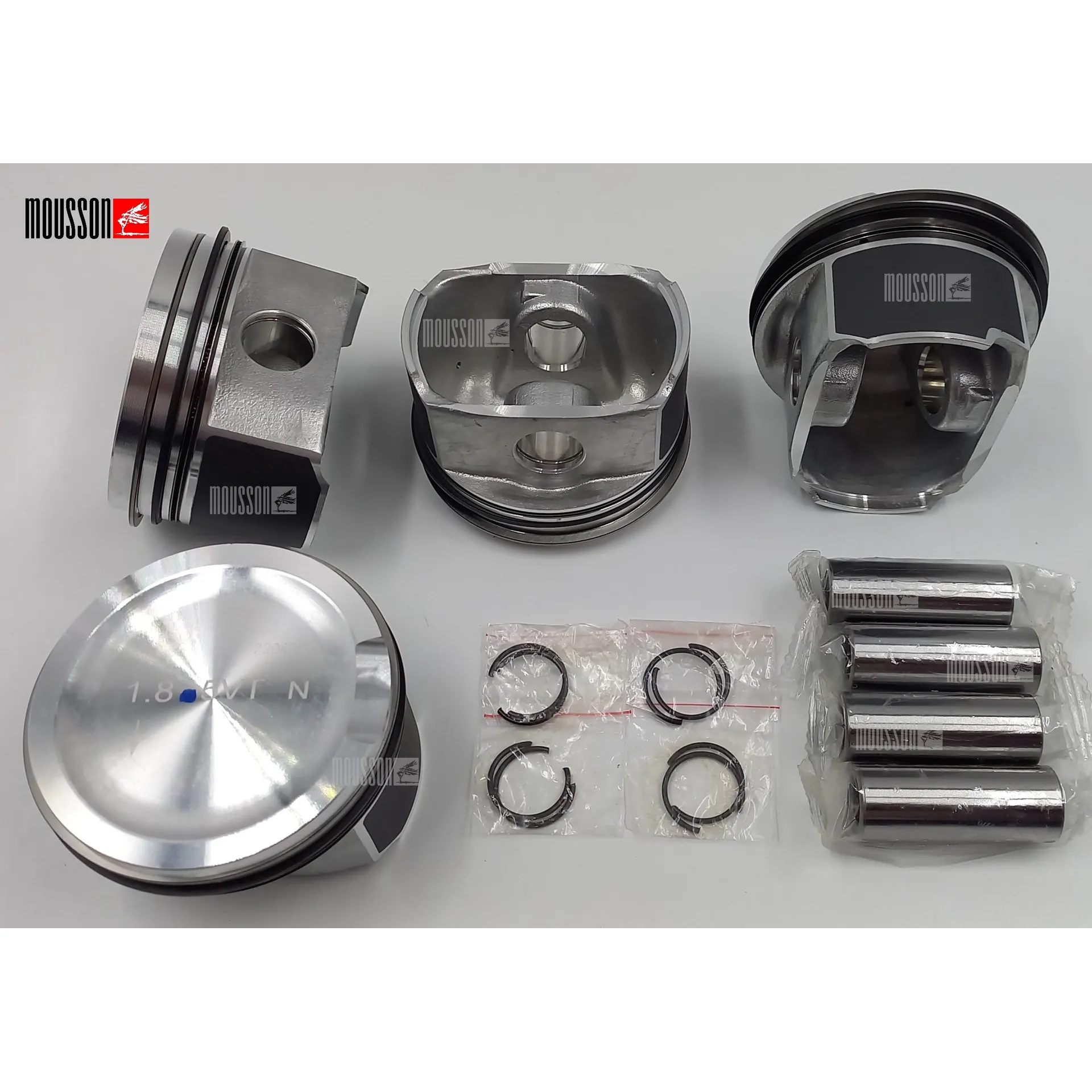 Поршень кольца комплект VW 1.8T EA113 на 1 цилиндр MOUSSON SPR18EA113STD