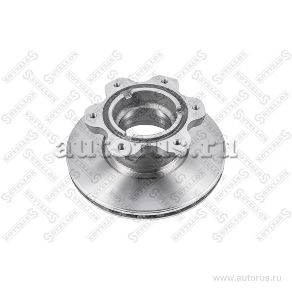 Диск тормозной 324X30/120.5 6N-192-M12X1.5 MB VARIO 612-815 STELLOX 8500724_SX