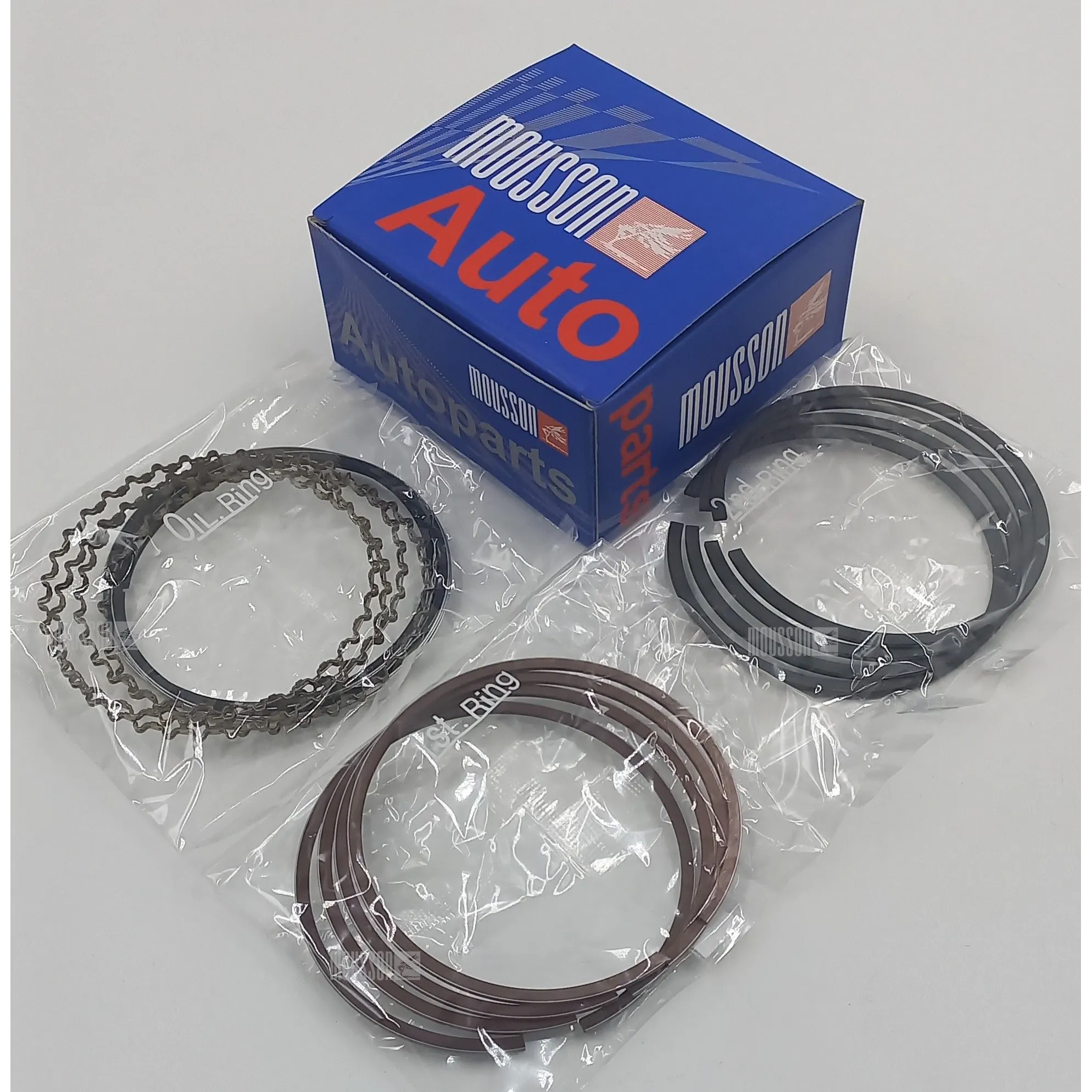 Кольца комплект TOYOTA 4E-FE/5E-74X1.2X1.2X3.0 стандарт на 1 цилиндр MOUSSON SRS4EFESTD