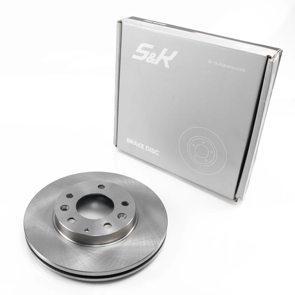 Диск тормозной передний вентилируемый S&K SKBD1286