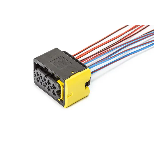 Разъем 115645141 (10pin) 10 контактов к передним фарам для UAZ.