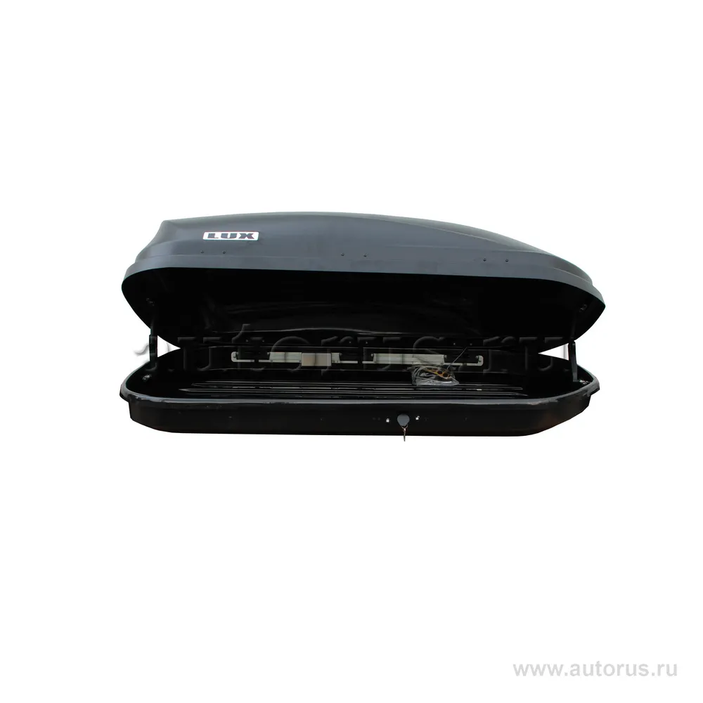Бокс LUX600 440L черный матовый 1600х920х400 с двустор. откр. 694982