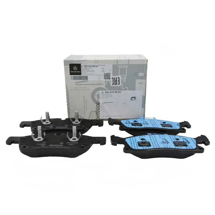 Колодки передние MERCEDES-BENZ А0004208804