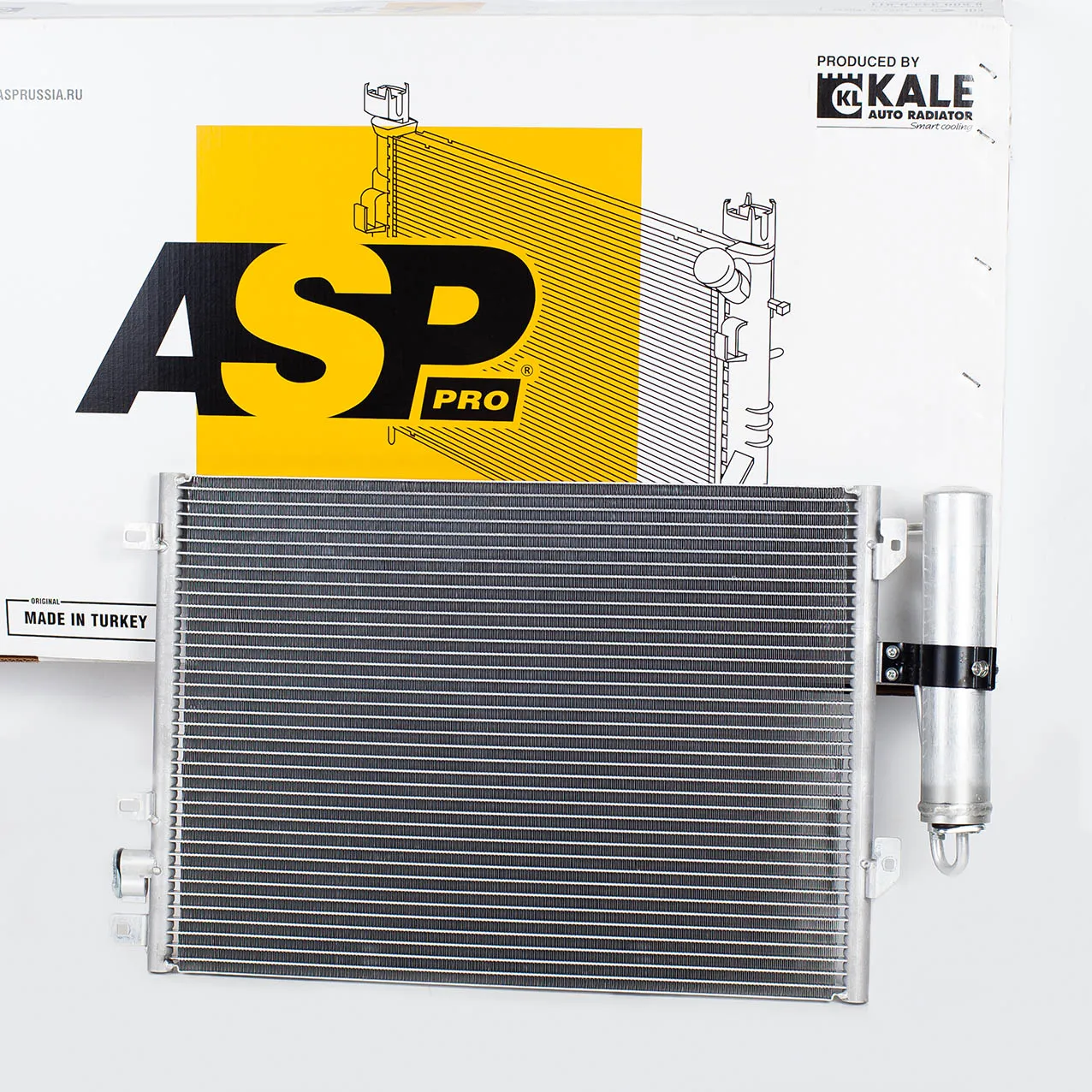Радиатор кондиционера Renault Logan (04-) ASP AL60170