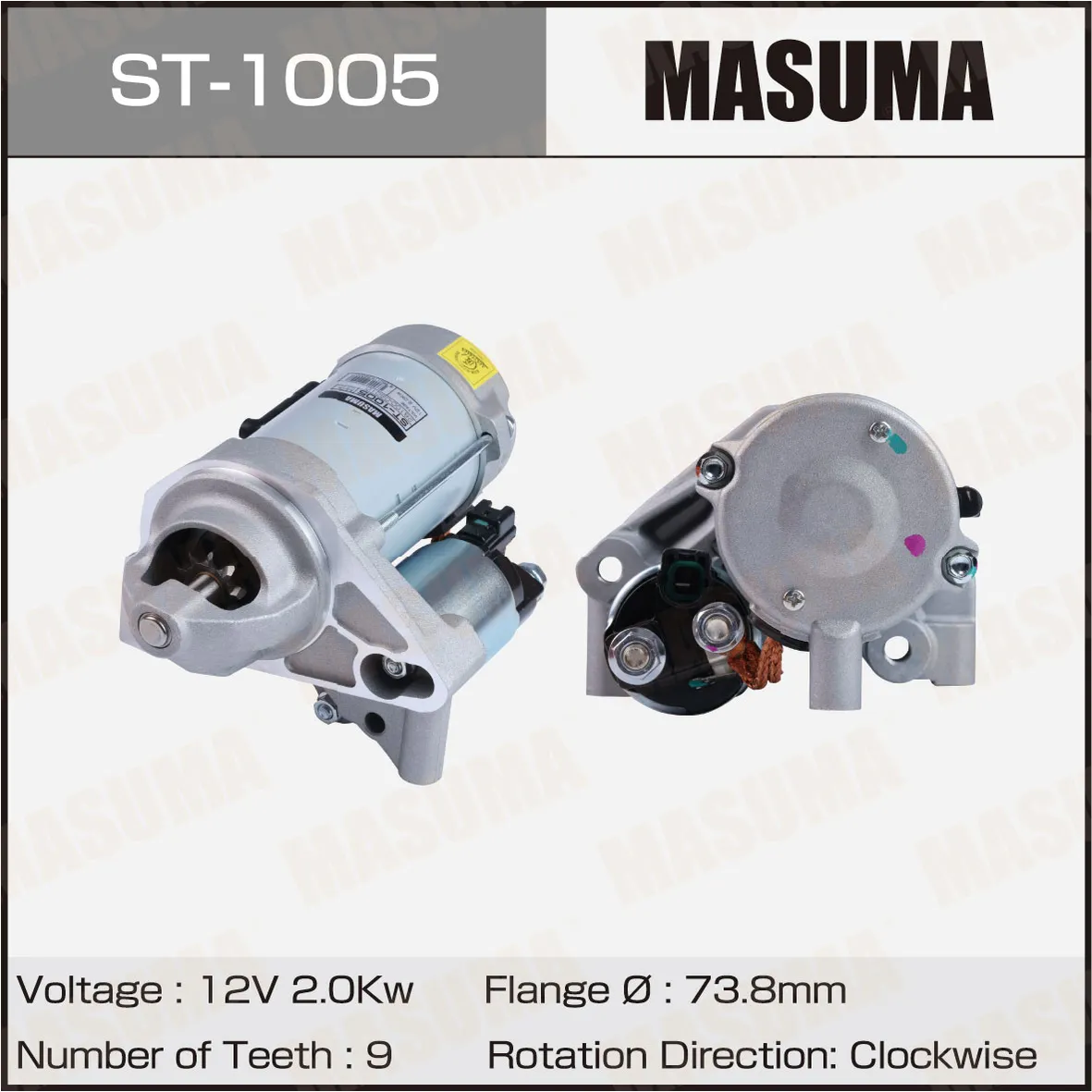 Стартер MASUMA ST-1005