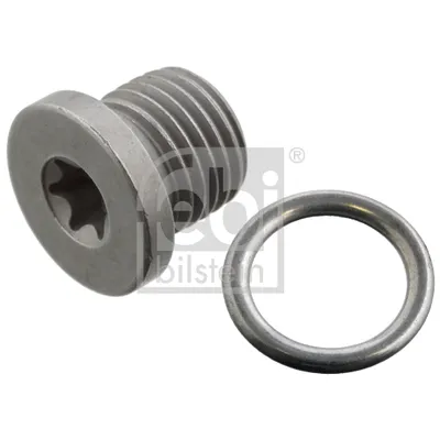 Пробка масляного поддона VAG+Skoda /M14x1,5x12mm FEBI 103344