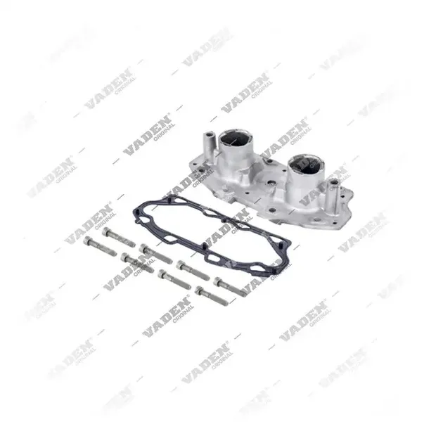 Крышка механизма регулировки суппорта с уплотнением и 8 болтами MERITOR Elsa 195/225 VADEN 4106072