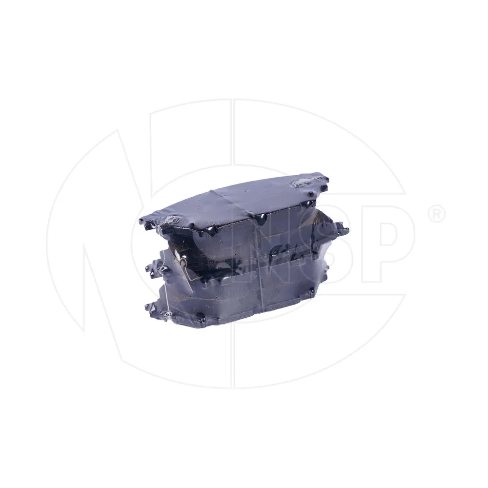 Колодки тормозные передние/задние (керам.) MITSUBISHI Fuso Canter NSP NSPRS7N49