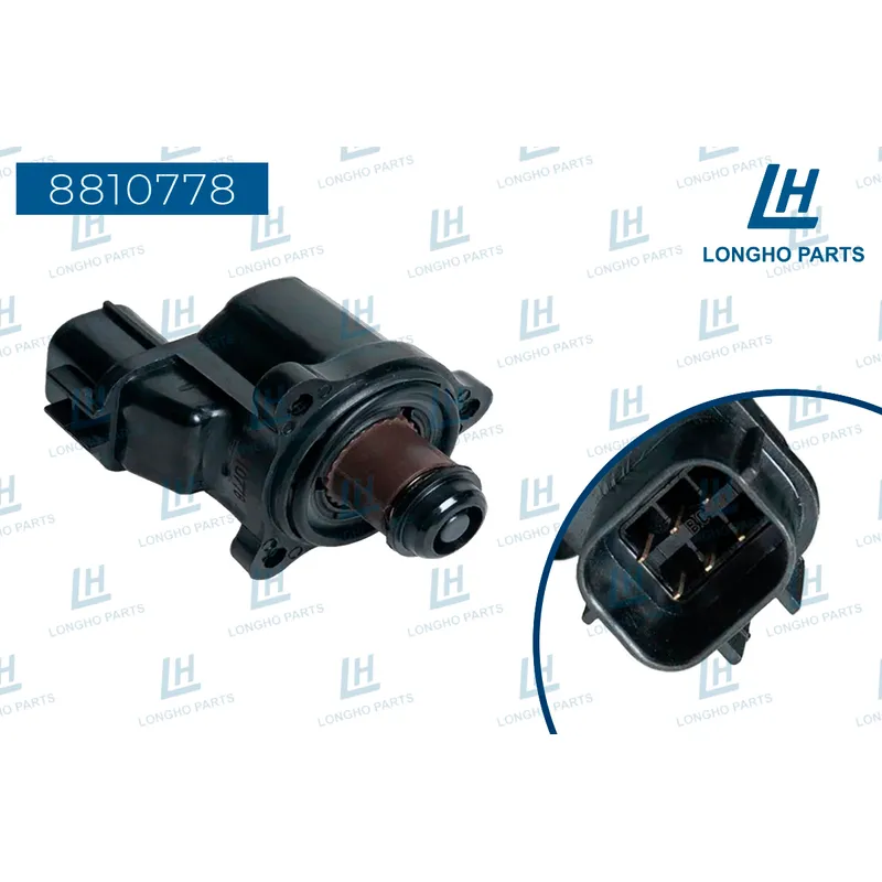 Регулятор холостого хода MITSUBISHI/SUZUKI E009T18171/1813752D00 LONGHO 8810778