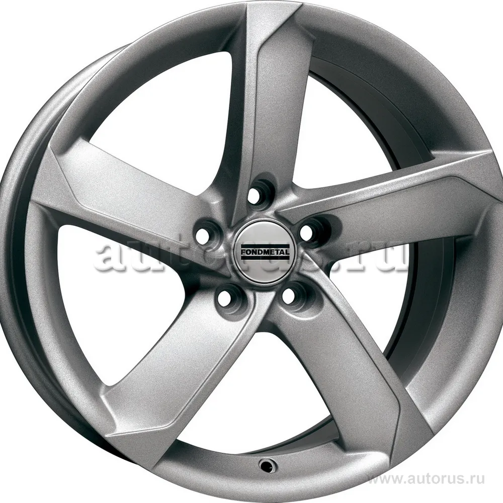 Диск литой R17 7.5J 5x112/66.5 ET30 FONDMETAL 7900 Matek Silver 79007517305112KGO