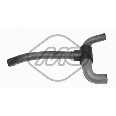 Патрубок REN CLIO 95-98 Metalcaucho 08926