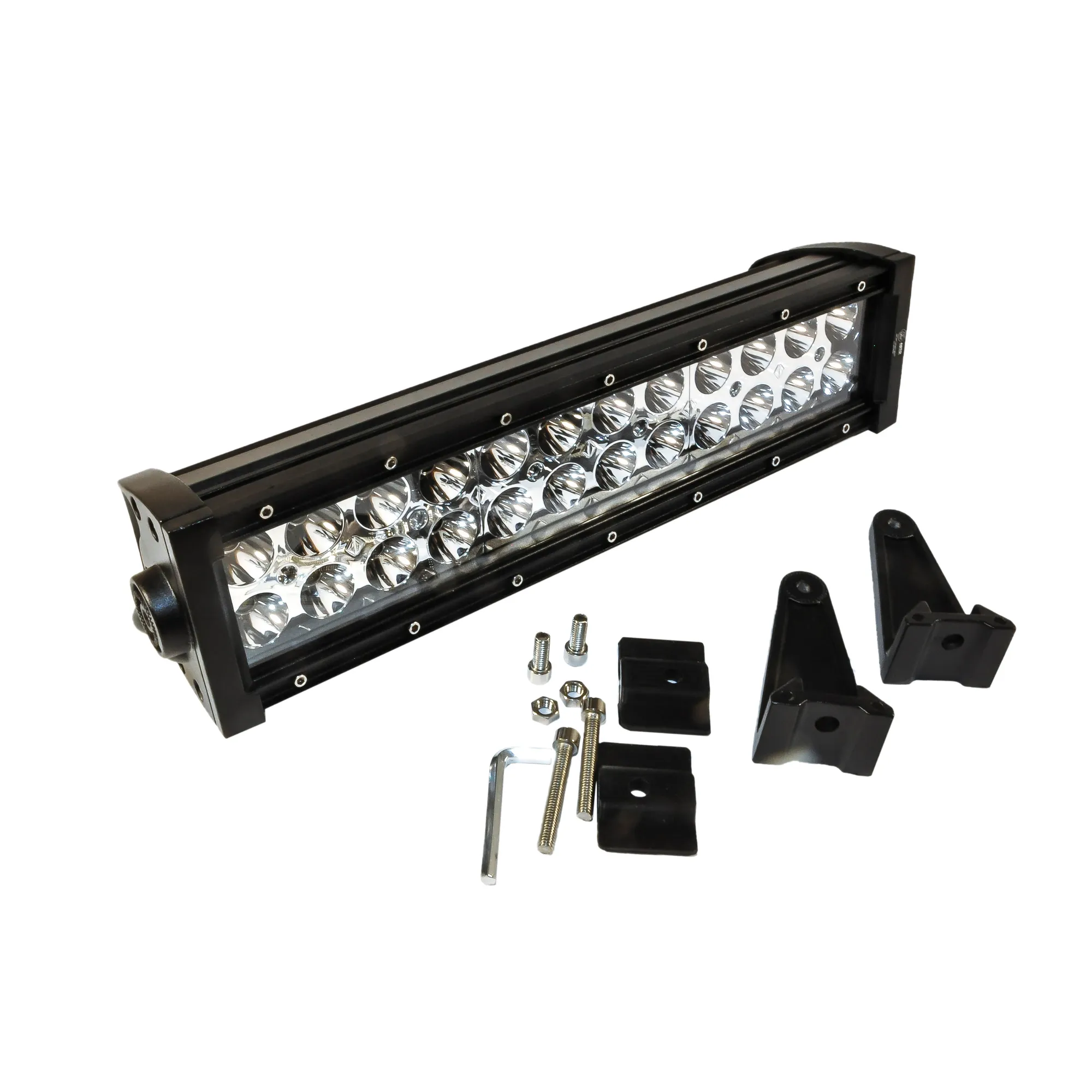 Фара доп-ая (БАЛКА) , направленный свет, 24 диода, 72W, (336x85x120) 12/24V AVTOELECTRICA AE72RT-24LED-LB-HC