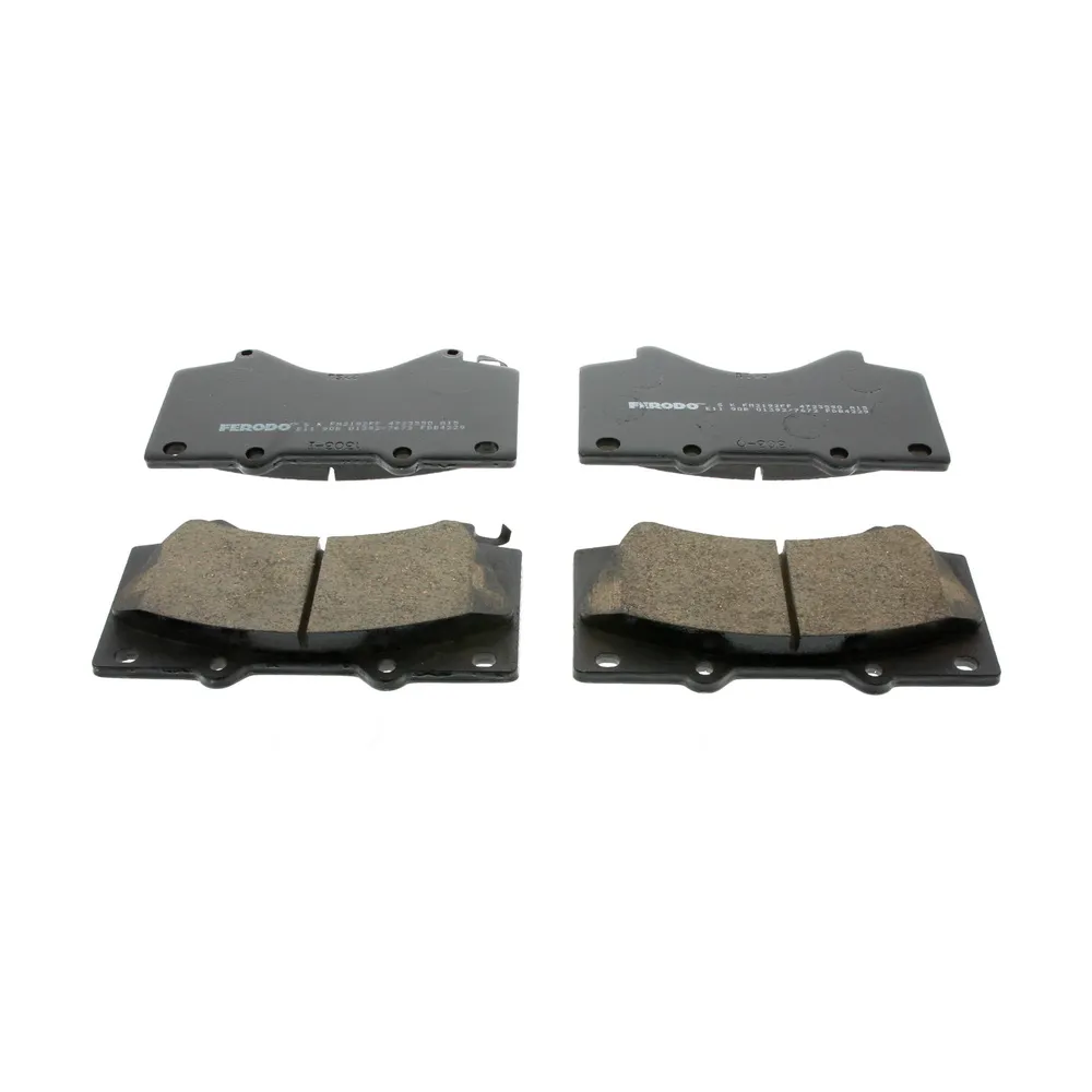 Колодки передние TOYOTA Land Cruiser 200/LEXUS LX 570 FERODO FDB4229
