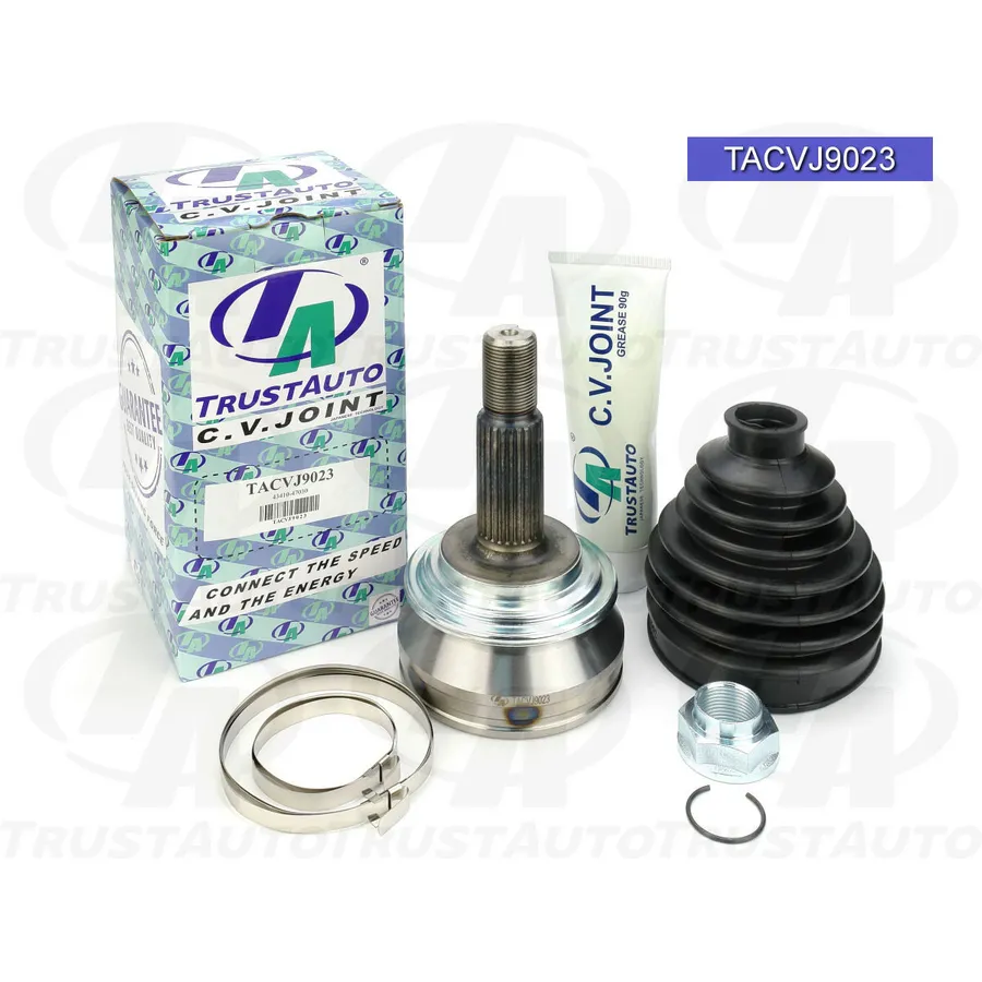 Шрус внешний ABS 25x60x26 PRIUS ZVW3# (09-) C-HR ZYX10 (16-) LEXUS UX250H MZAA10 (19-) TRUSTAUTO TACVJ9023