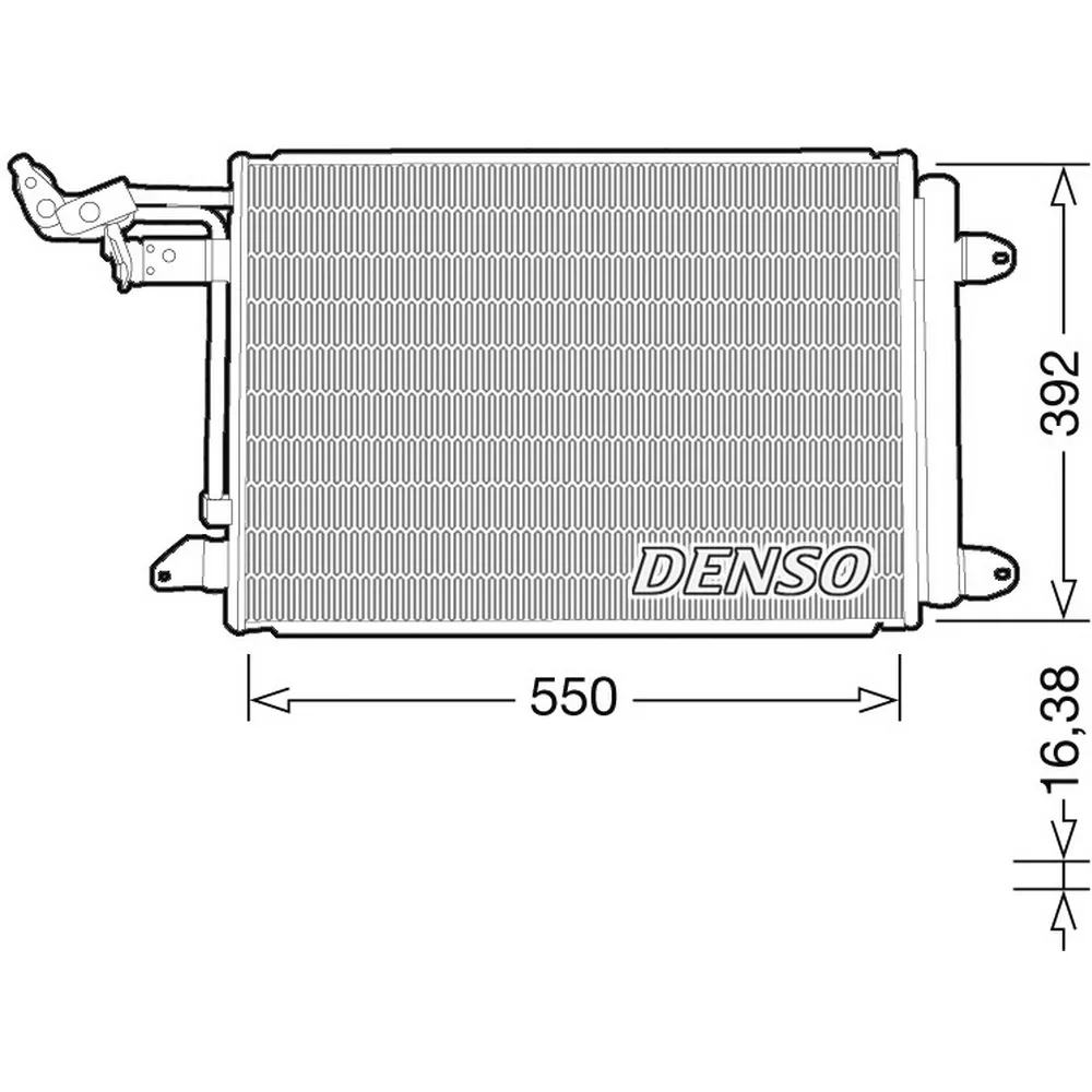 Конденсатор DENSO dcn32032