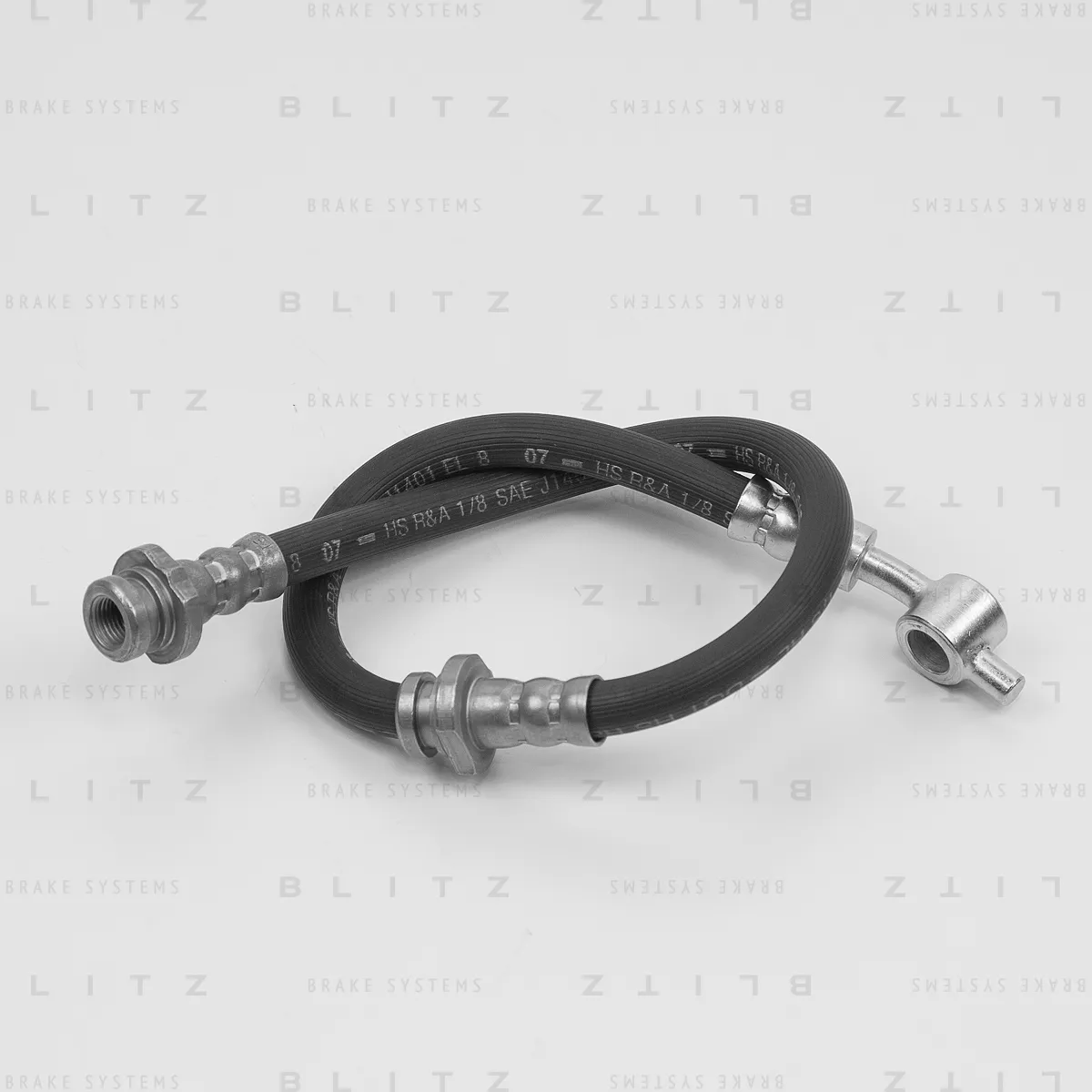 Шланг тормозной NISSAN Almera 00-> BLITZ BH0120