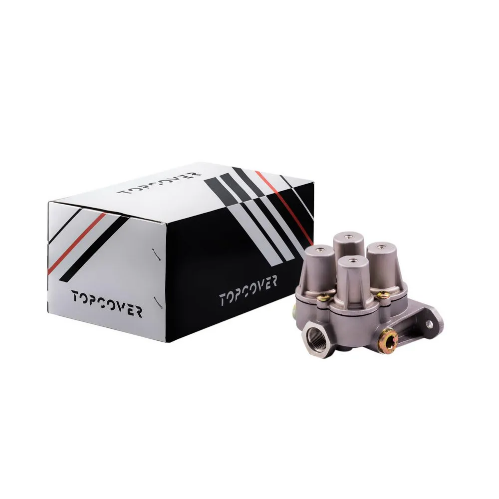 Кран защитный 4-х контурный TOPCOVER T0357-5002