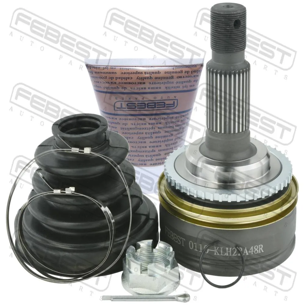 ШРУС наружный задний 24x63x30 TOYOTA HIACE/HIACE S.B.V KLH1#,2#,LXH1#,2#,RCH1#,2 FEBEST 0110-KLH22A48R