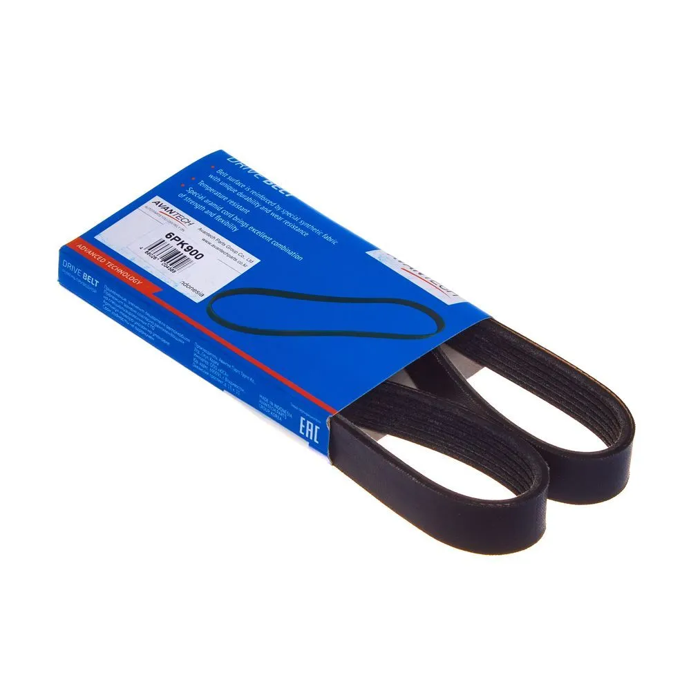 Ремень поликлиновый AVANTECH AVANTECH 6PK900