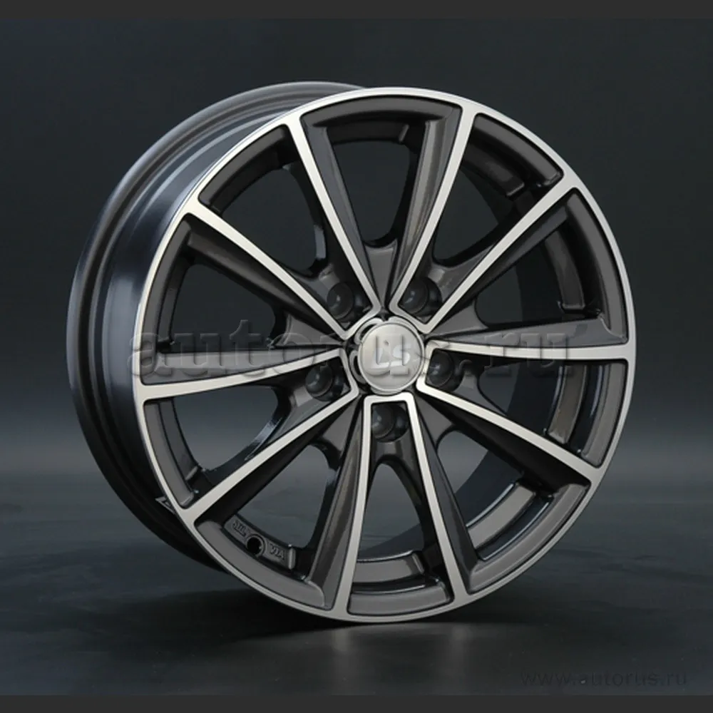 Диск литой R15 6.5J 5x100/57.1 ET40 LS 232 GMF S016036