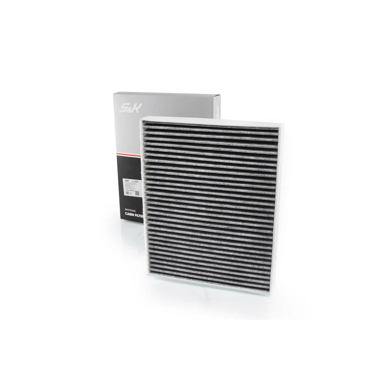 Фильтр салона угольный S&K SKCF1026C