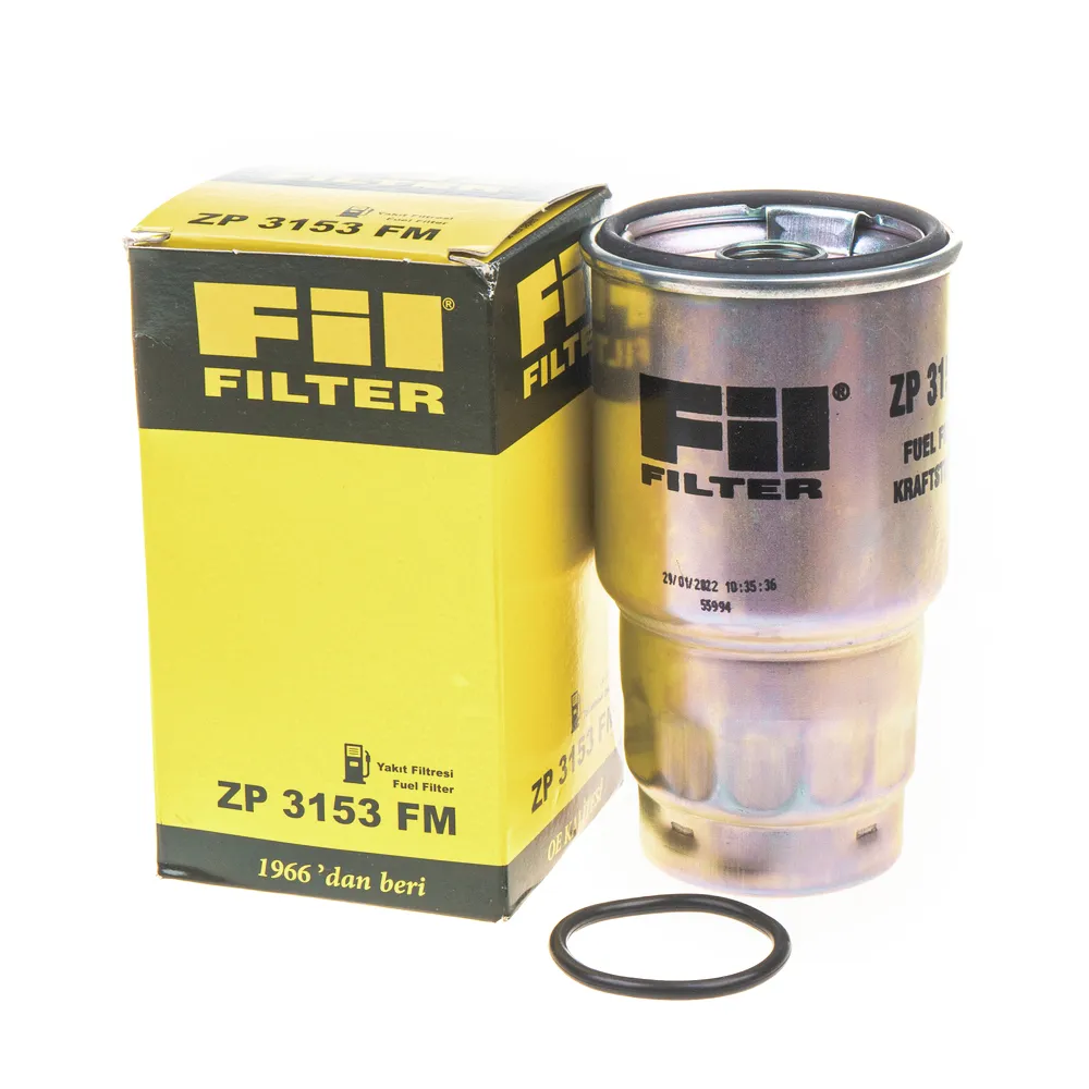 Фильтр топливный MAZDA 323/626/TOYOTA Avensis I/Hilux all D FIL FILTER ZP3153FM