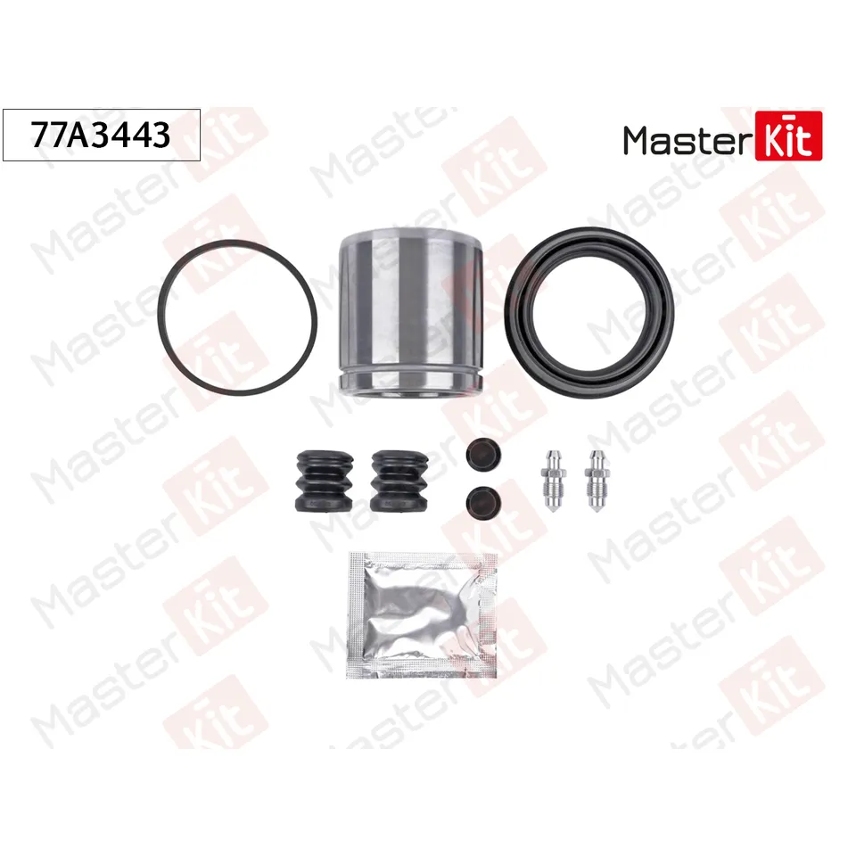 Ремкомплект тормозного суппорта+поршень Volvo V70 I (875, 876) 1995 - 2000 MASTERKIT 77A3443